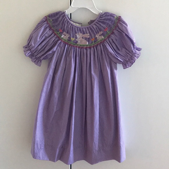 Other - Smocked Easter/bunny dress